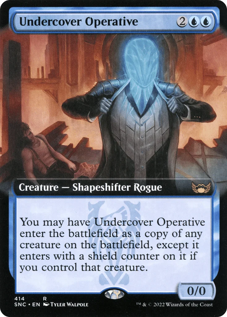Undercover Operative · Streets of New Capenna