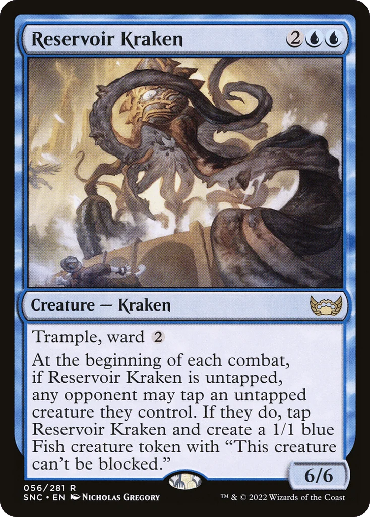 Reservoir Kraken · Streets of New Capenna