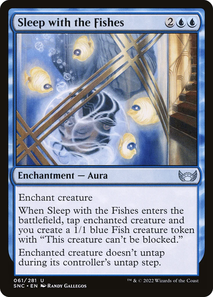 Sleep with the Fishes · Streets of New Capenna
