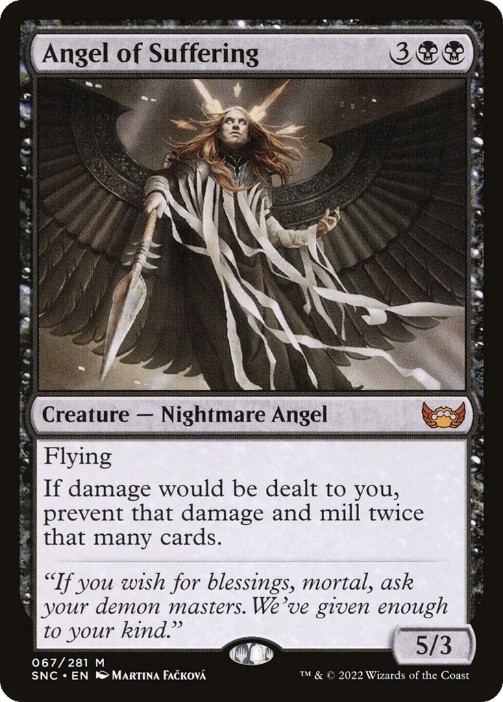 Angel of Suffering · Streets of New Capenna