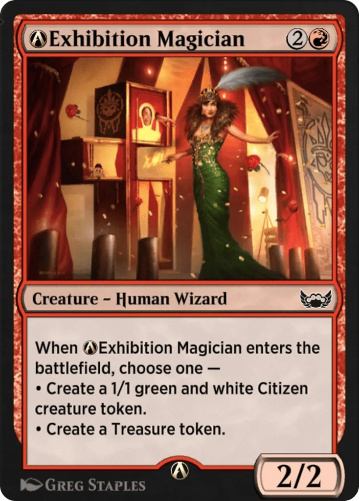 A-Exhibition Magician · Streets of New Capenna