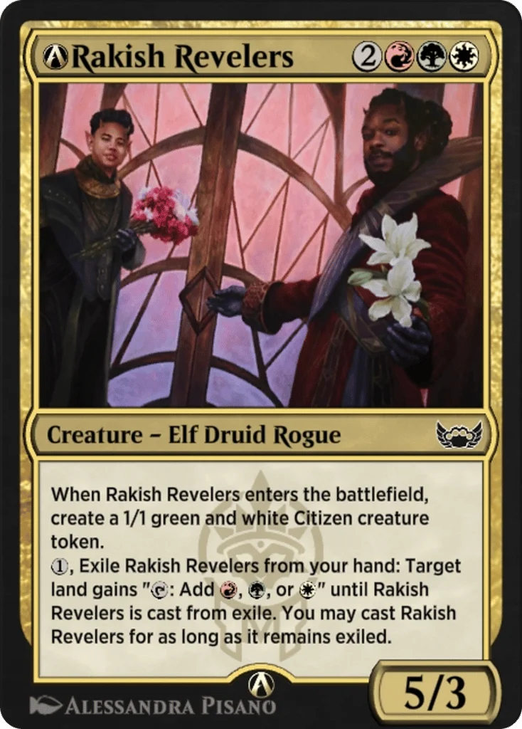 A-Rakish Revelers · Streets of New Capenna