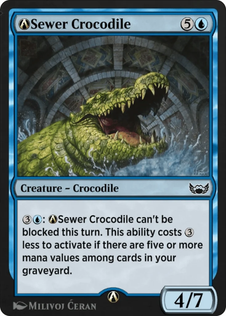 A-Sewer Crocodile · Streets of New Capenna