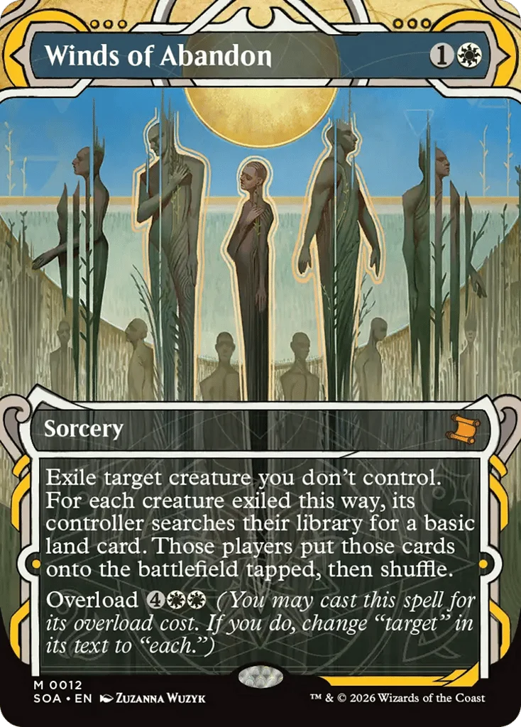 Winds of Abandon · Secrets of Strixhaven Mystical Archive