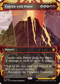 Crackle with Power