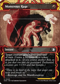 Monstrous Rage