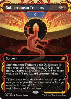 Subterranean Tremors