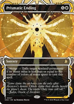 Prismatic Ending