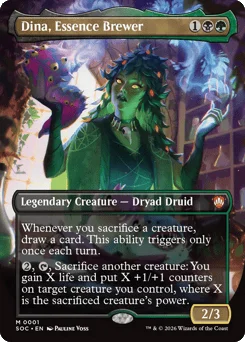Dina, Essence Brewer