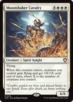 Moonshaker Cavalry