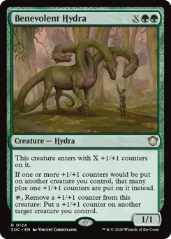 Benevolent Hydra