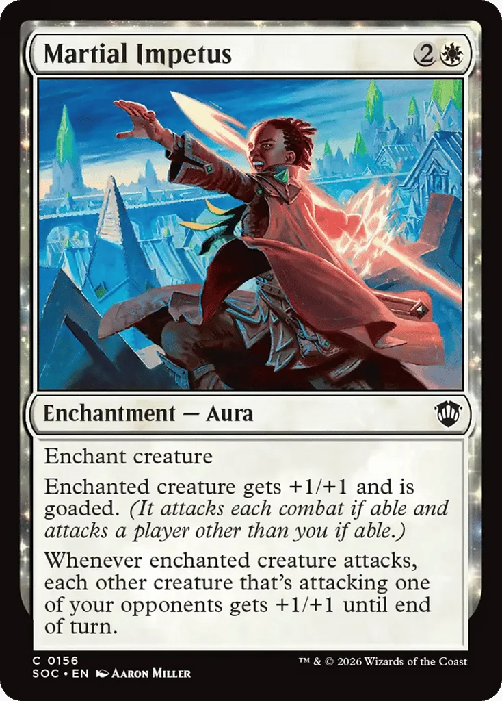 Martial Impetus · Secrets of Strixhaven Commander