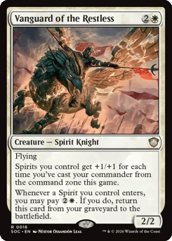 Vanguard of the Restless