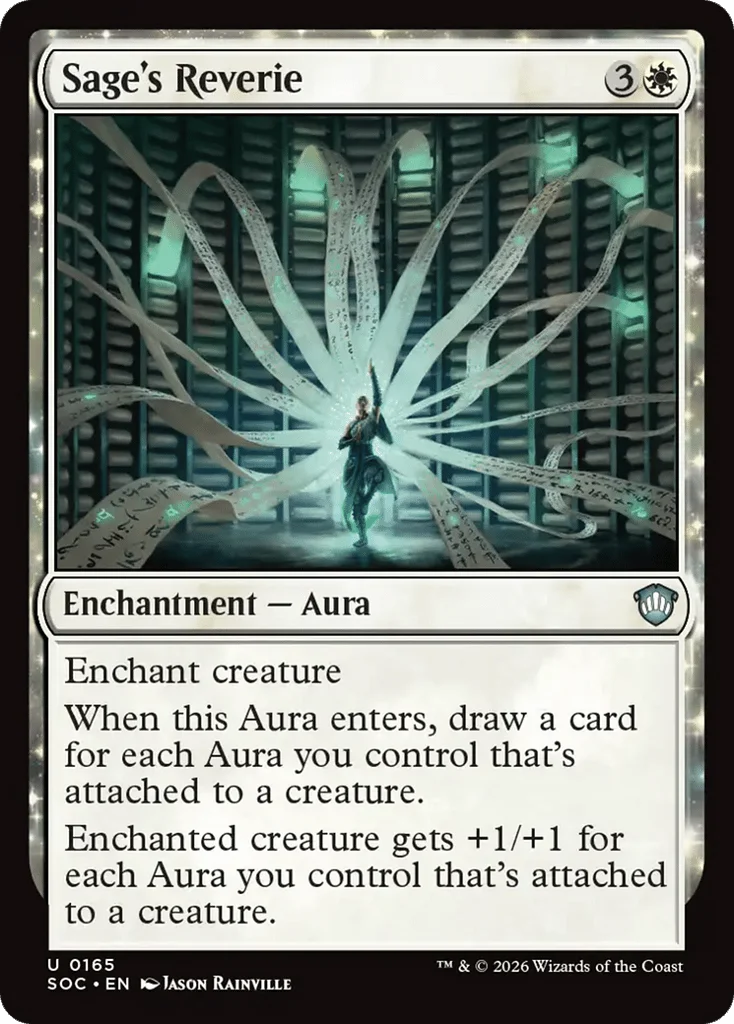 Sage's Reverie · Secrets of Strixhaven Commander