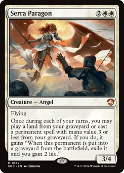 Serra Paragon