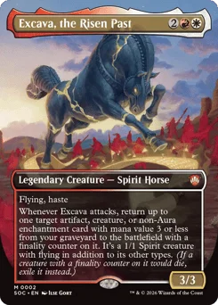 Excava, the Risen Past