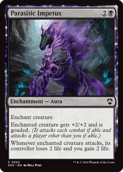 Parasitic Impetus