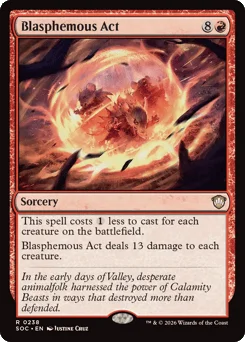 Blasphemous Act