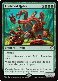 Lifeblood Hydra
