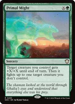Primal Might