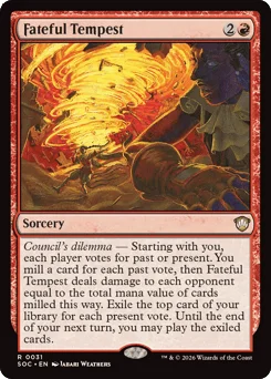 Fateful Tempest