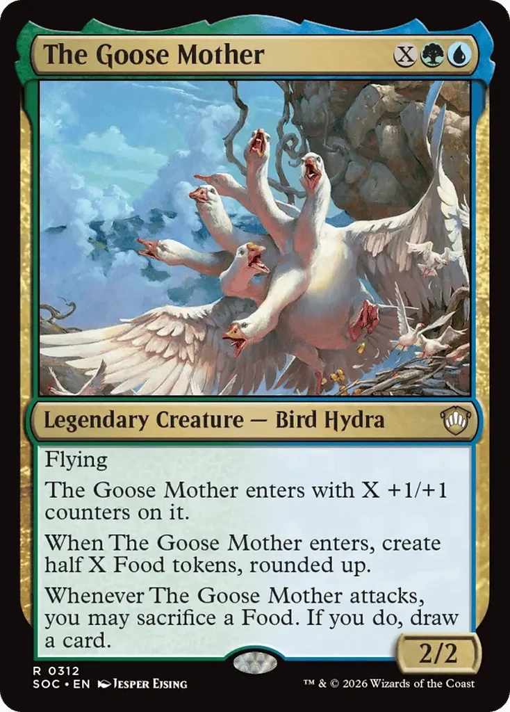 The Goose Mother · Secrets of Strixhaven Commander