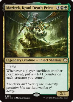 Mazirek, Kraul Death Priest