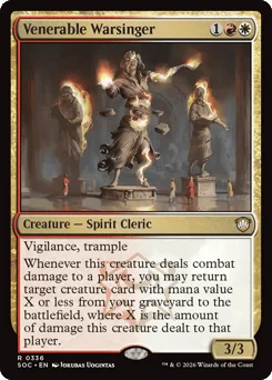 Venerable Warsinger