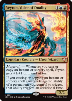 Veyran, Voice of Duality