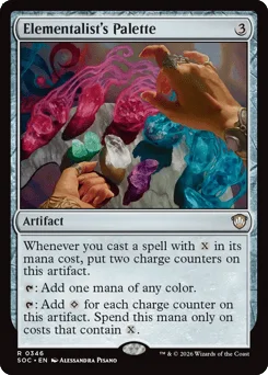 Elementalist's Palette