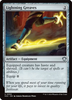 Lightning Greaves