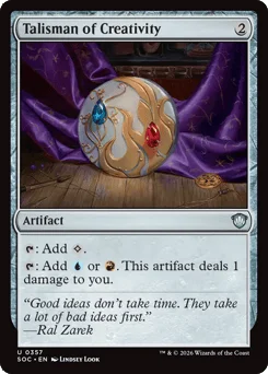Talisman of Creativity