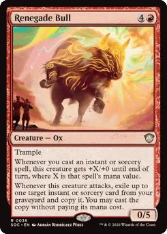 Renegade Bull