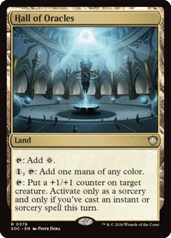 Hall of Oracles
