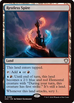 Restless Spire