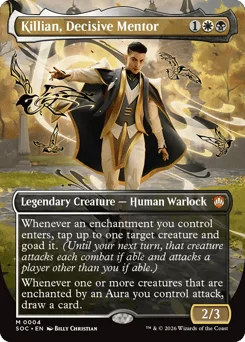 Killian, Decisive Mentor