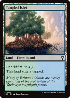 Tangled Islet