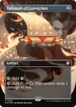 Talisman of Conviction