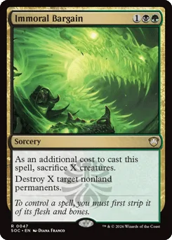 Immoral Bargain