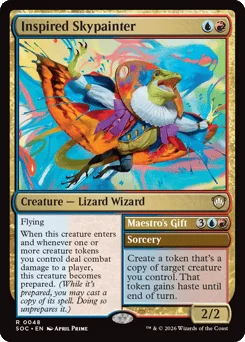 Inspired Skypainter // Maestro's Gift