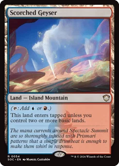Scorched Geyser