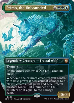 Primo, the Unbounded
