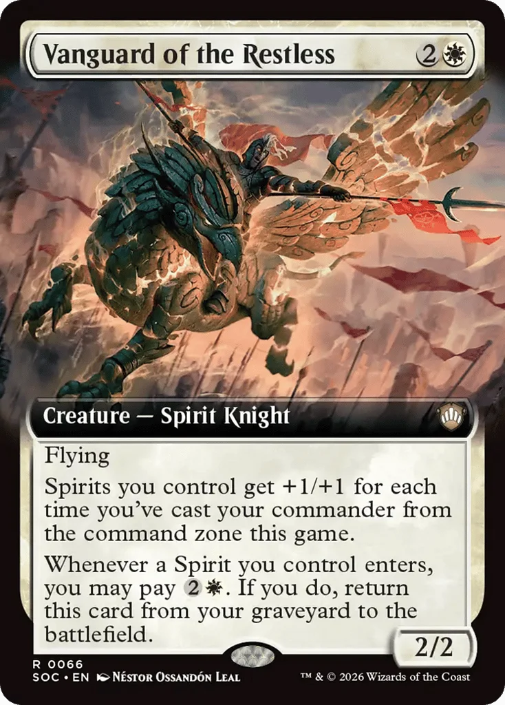 Vanguard of the Restless · Secrets of Strixhaven Commander