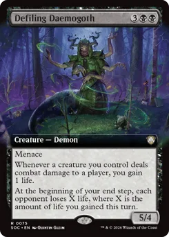 Defiling Daemogoth