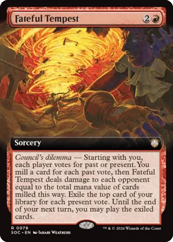 Fateful Tempest