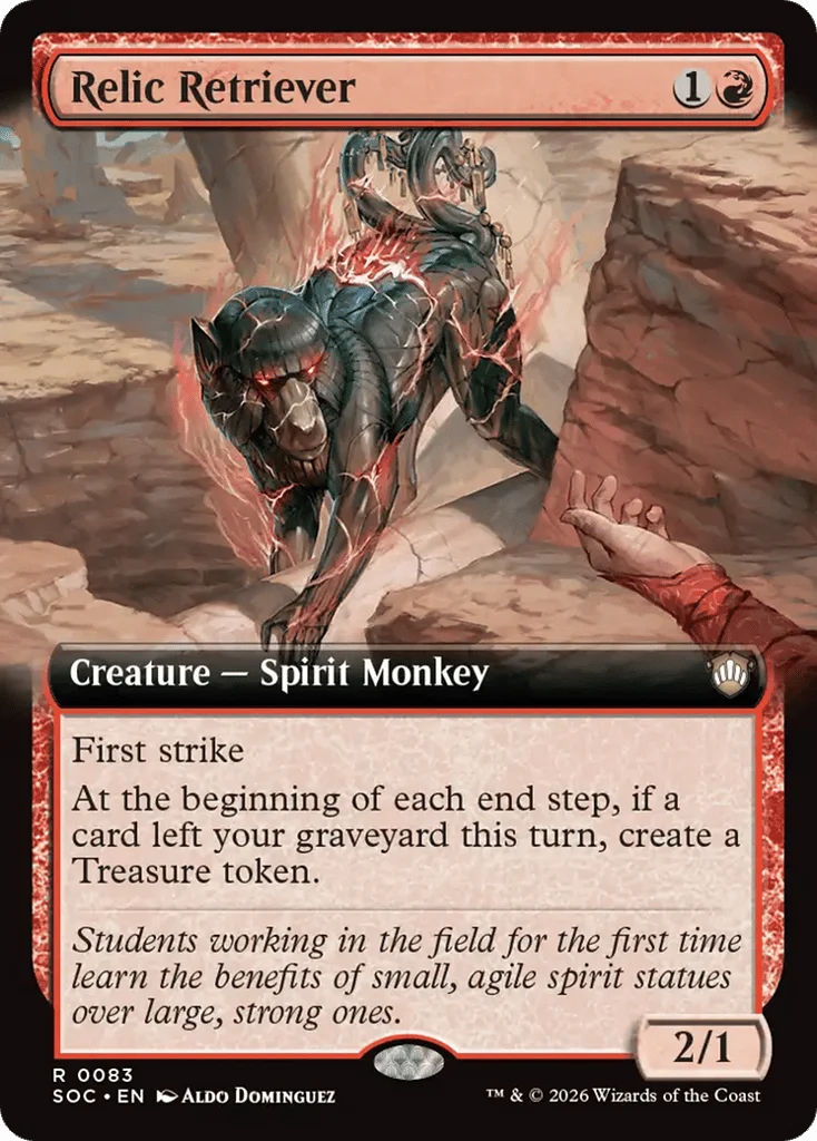 Relic Retriever · Secrets of Strixhaven Commander