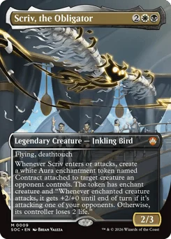 Scriv, the Obligator