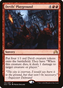 Devils' Playground