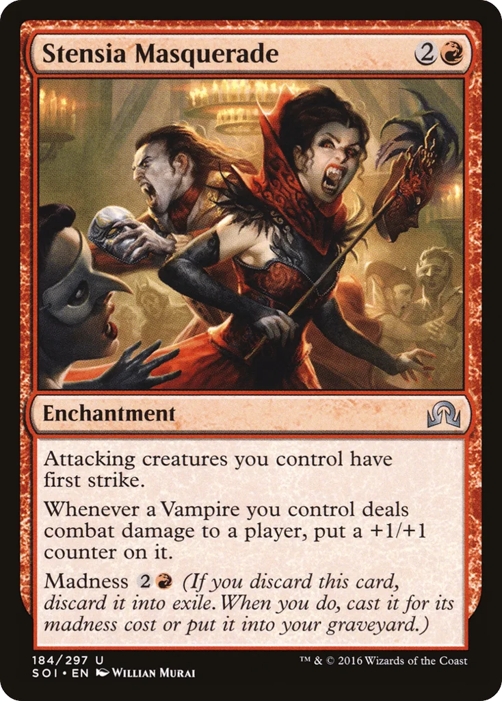Stensia Masquerade · Shadows over Innistrad