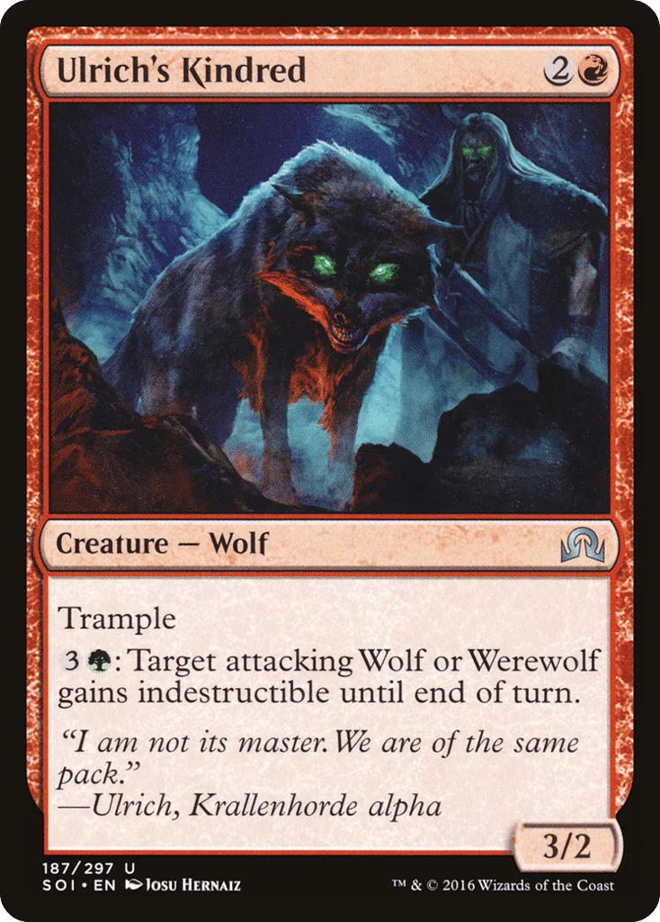 Ulrich's Kindred · Shadows over Innistrad